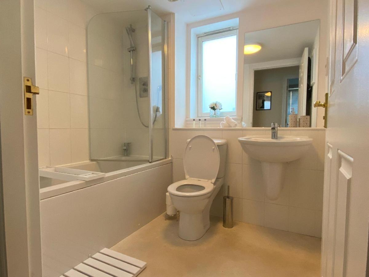 Maltings Apartment - Spacious 2 Bed Ground Floor Apartment Kirkcaldy Ngoại thất bức ảnh